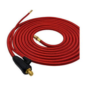 Torche de soudage TIG refroidie par air WP26 200A 150A avec câble de 4m ou 8m, <span class=keywords><strong>pistolet</strong></span> de soudage <span class=keywords><strong>à</strong></span> l'<span class=keywords><strong>arc</strong></span> argon pour soudage intensif de l'acier inoxydable et de l'aluminium - Product Image 6