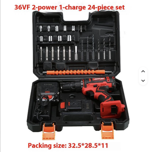 Electrician Dedicated Waterproof Chrome Vanadium Steel Multi-function Auto Repair Toolbox Wrench Plastic <b>Box</b> Case OEM Pickaxe - Product Image 2