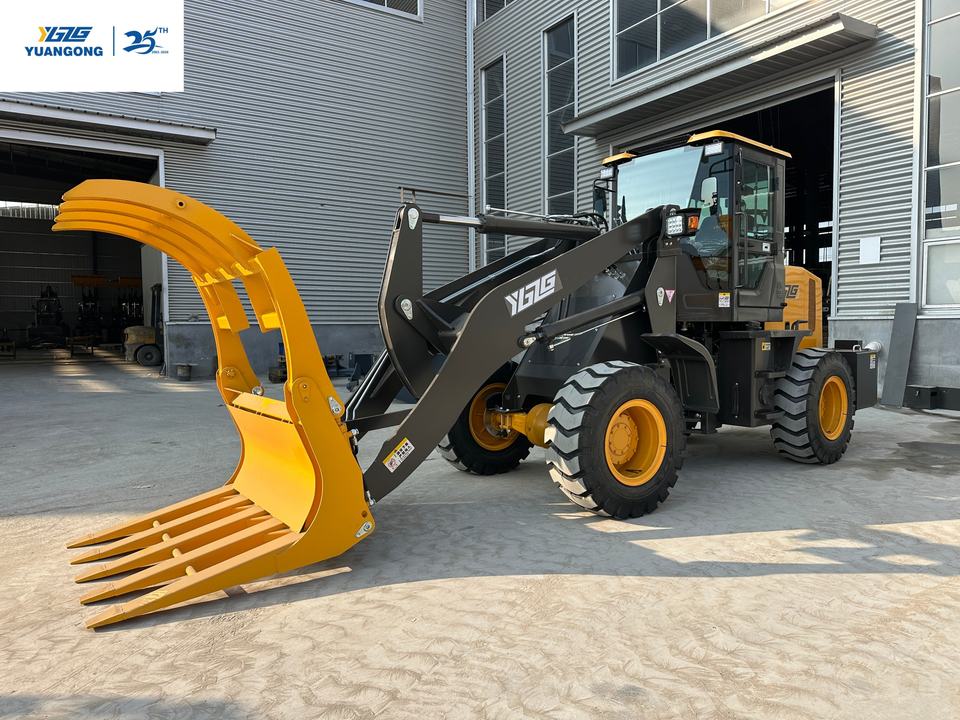 Loader C YGZG Heavy Duty Loader Wheel Loader 4.2 Ton Loader for Warehouse ...