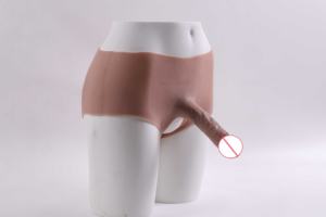 Chengxi女性用ウェアラブルシリコーンディルドソフト耐摩耗性シリコーンパンツ大人製品レズビアンオナニーおもちゃ - Product Image 4