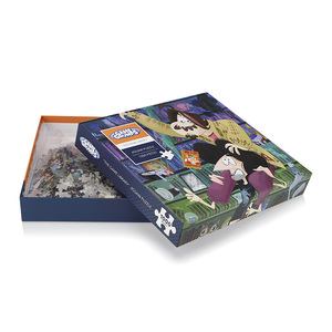 Puzzle de luxe en papier pour enfants, de haute qualité, personnalisé, avec plateau, 500 pièces, 1000 pièces - Product Image 2