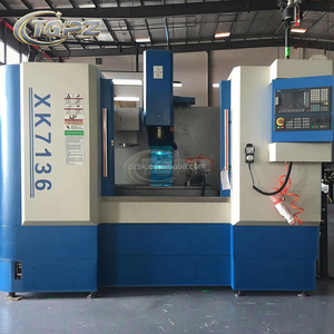 <span class=keywords><strong>CNC</strong></span> Mill xh7136 hoàn toàn tự động <span class=keywords><strong>CNC</strong></span> gia công Trung tâm Dọc Kim Loại Máy phay GSK kiểm soát New BT40 đa chức năng - Product Image 2