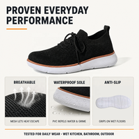 Nouvelles chaussures de sport pour hommes au design décontracté, respirantes, toutes occasions, semelle extérieure en PVC souple, légères et confortables, chaussures décontractées pour hommes