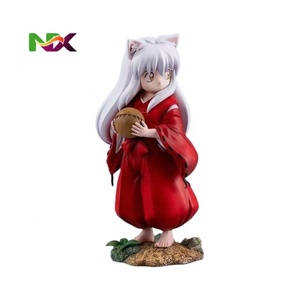 ฟิกเกอร์อนิเมะ อินุยาฉะ เซ็ตสึมะรุ รุ่นคิ๊ด แบบ Q ของสะสม ของตกแต่งโต๊ะทำงาน ของขวัญ รับสั่งซื้อจำนวนมาก - Product Image 5