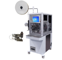 Machine de sertissage semi-automatique SA-FA300 pour dénudage de fils, scellage et insertion de bornes 0,2-2,5 mm²