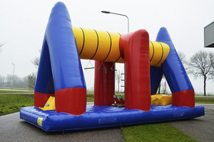 Balançoire de singe gonflable de sport de jeu de balançoire de flotteur drôle bon marché avec conception personnalisée - Product Image 4