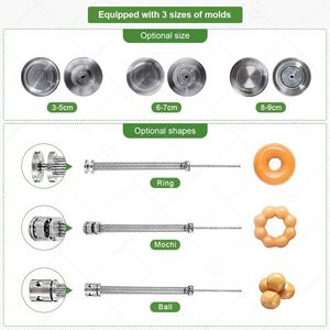 Hướng dẫn sử dụng loại một số mô hình Heavy Duty phi T-100 gas tự động lokma <span class=keywords><strong>Donut</strong></span> <span class=keywords><strong>Donut</strong></span> nhà sản xuất làm cho và nồi chiên máy - Product Image 4