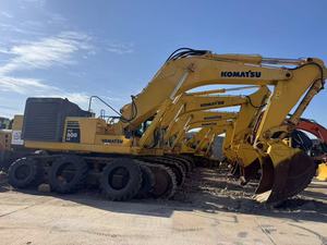 Excavadora de orugas Komatsu PC800 usada de alta calidad, capacidad de 80 toneladas, componentes de núcleo originales de Shanghai a la venta - Product Image 2