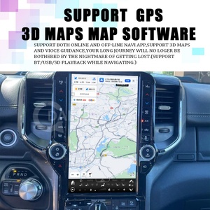 Radio para Auto de 13.6 Pulgadas para Dodge Ram 2019-2024, Android 12, Pantalla Vertical, Multimedia, Auto Estéreo, Carplay, GPS, Navegación, 128GB - Product Image 4