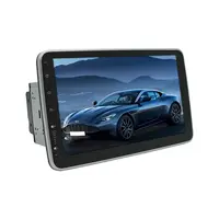 Car Universal 1 Din 10.1 Inch Android Multimedia Player Car Dvd Player Rotatable 360 Degree Car Rotating Car Radio