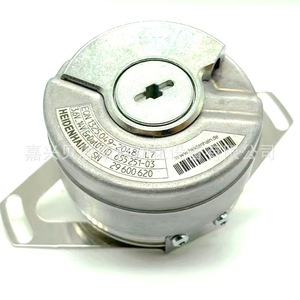 Encoder Rotatorio Heidenhain 655250-01, Motor Servo de Contacto Absoluto - Product Image 1