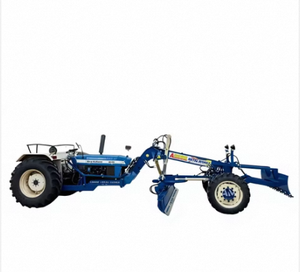 Niveladora Hidráulica para Tractor con Motor, Cuchilla de 10 pies y 20 Grados de Inclinación para Construcción de Carreteras - Product Image 3
