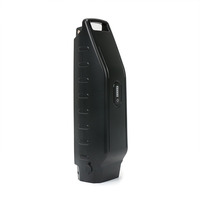 Batería OEM para Bicicleta Eléctrica, Celdas 18650, 36V 17ah, Tipo Tubo Inferior, Compatible con Bicicletas Eléctricas Haibike de 36V