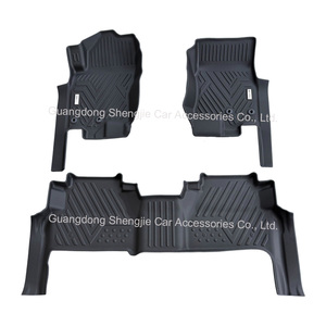 Tapetes de Piso 7D de Lujo y Alta Calidad para Auto, Alfombrillas Profundas para Nissan Frontier Pro-4X V6 - Product Image 5
