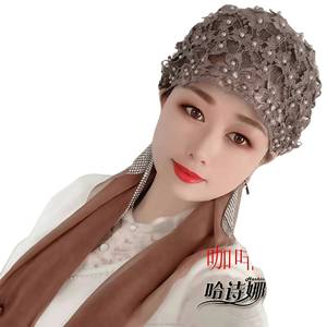Nuevo pañuelo para la cabeza de estilo étnico para mujeres musulmanas, moderno, de secado rápido, con visera, para las cuatro estaciones, estilo malayo e indonesio. - Product Image 5