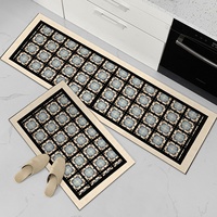 Tapis de cuisine moderne en tissu technique doux et boue de diatomée, séchage rapide, antidérapant, écologique, adapté aux animaux domestiques, pour cuisine et salle de bain