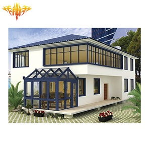 Marca nueva China fabricante de cristal Solariums Villa <span class=keywords><strong>terraza</strong></span> y jardín de invierno, - Product Image 1