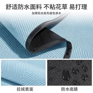 Tapete Plegable Ligero de Peva, Impermeable, Suave, para Playa, Camping y Picnics - Product Image 4