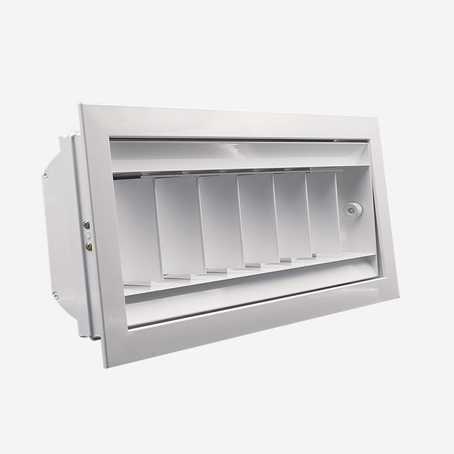 HVAC Customized air Louver Aluminum Adjustable Supply air Drum Jet Diffusers Ceiling air Conditioner Diffuser