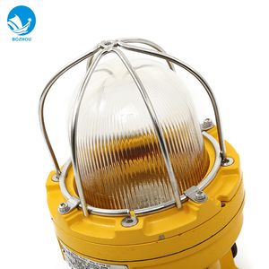 CFD1 Lampada da Lavoro Industriale Antideflagrante a Incandescenza 100W 220V E27 in Alluminio - Product Image 4