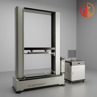 50kN Electronic Universal Tester Pipe Ring Stiffness, Flexibility, Creep, Tensile, Compression, Bending & Scaffold Coupler