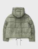 Blouson Bomber en Polyester de Haute Qualité FUNCHENG pour Hommes, Hiver, Col Montant, Capuche, Rembourrage Coton, Écologique, Personnalisable