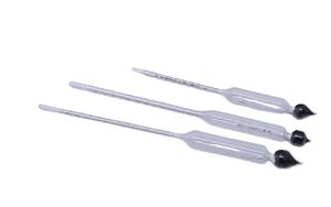 Hydromètre de Baume en verre de haute qualité 0-70 0-50 0-35, densimètre, prix de l'hydromètre de Baume - Product Image 5