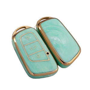 Étui souple en TPU effet marbre pour clé de voiture Chery Little Ant Arrizo E Tiggo E Big Ant <span class=keywords><strong>QQ</strong></span> Ice Cream EQ1 EQ5 3Xe Caoa ICar DR EVO - Product Image 1