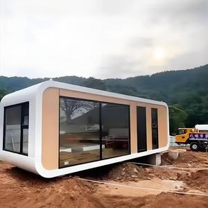 BIỆT THỰ prefab mô-đun cạnh cong: Danh Lam Thắng Cảnh, Bờ Sông & khái niệm mở - Product Image 3