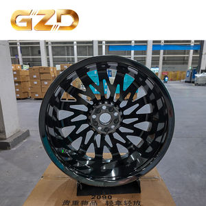 גלגלי רכב נוסעים וצמיגים במחיר זול של GZD עבור ב.מ.וו X5 f15, גלגלי סגסוגת, גלגלי אלומיניום מחושל רבי מכר - Product Image 4