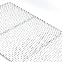 Grille en acier inoxydable pour barbecue d'extérieur |   Grillage soudé robuste |   Usine OEM Vente en Gros