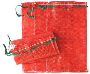 Giá Rẻ Giá Đỏ Màu Vàng Cam Lưới Túi Lưới Với Dây Kéo <span class=keywords><strong>PE</strong></span> Bền Nông Nghiệp Rõ Ràng Túi Bao Bì Cho Hành Tây Tỏi Khoai Tây - Product Image 3