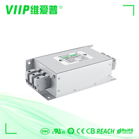 Filtro de Potencia Emi Serie VIP3 para Variadores de Frecuencia (VFDs), Supresor de Ruido RFI, Redes LC y RC