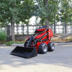 Tuyệt vời trong nhà Mini Skid Steer loader tháo gỡ trợ lý thay thế nhanh chóng của các công cụ phụ trợ khác nhau - Product Image 6