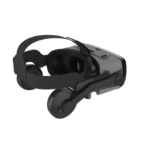 2024 Meilleure Vente Lunettes VR 3D avec Casque Stéréo HIFI VR Jeux Virtuels VR SHINECON Lunettes Vidéo Réalité Virtuelle 3D