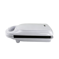 Machine à beignets portable 12 pièces 220V avec boîtier froid au toucher et protection contre la surchauffe pour la maison