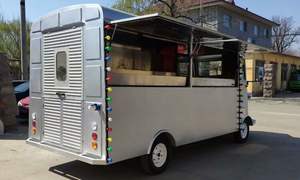 Camión de Comida Corto <span class=keywords><strong>Citroen</strong></span>, Camión de Comida para Crepas, Cocina Móvil Usada, Equipos para Camiones de Comida en Venta, Europa - Product Image 4