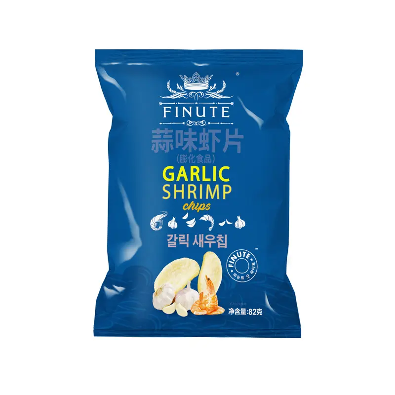 Korean Shrimp Chips 82g lays classic potato chips package of snacks exotic snacks food cool snacks