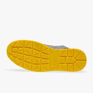 Diadora รองเท้านิรภัยสำหรับวิ่งใน701.176217-C8753/48, รองเท้านิรภัยวิ่งสุทธิกล่องแอร์ S1P ต่ำ SRC รองเท้านิรภัยสีฟ้า/เทาและเทรนเนอร์เพื่อความปลอดภัย - Product Image 4