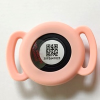 Mini Localizador GT06 con Protocolo AirTag, 3 Años de Duración de Batería, Buscador de Llaves, Localizador de Carteras, Equipaje, Mascotas, Rastreador Global Antipérdida