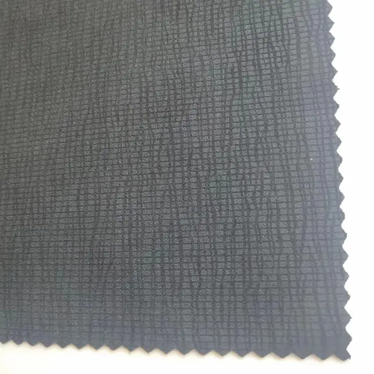 High quality most confortable winter fabric polyester spandex fabric scuba suede for garment