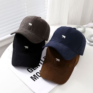 Women's Men's <b>Baseball</b> <b>Cap</b> 2025 Soft Top Cotton Curved Brim <b>Large</b> Head Circumference Sunscreen Face-Slimming - Product Image 1