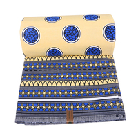 Kain Batik Afrika Tenun Grosir, Motif Wax Print 100% Katun, Etnik Hollandis Ankara