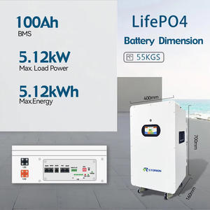 ระบบพลังงานแสงอาทิตย์แบบออฟกริดสต็อกสหภาพยุโรปพร้อม15kWh 10kWh แบบถอดได้20kWh LiFePO4การจัดเก็บแบตเตอรี่สามารถสื่อสารได้ - Product Image 6