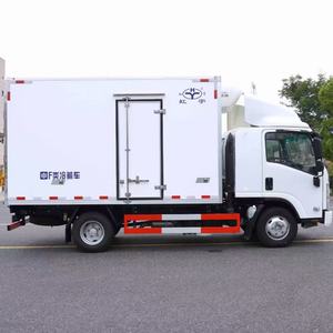 1suzu Camion réfrigéré Fruits et légumes frais Camion de transport de la chaîne du froid à vendre - Product Image 5