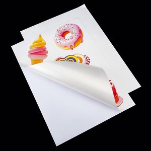 Etiquetas de Papel Blanco Autoadhesivas Rectangulares Imprimibles para Embalaje - Product Image 5