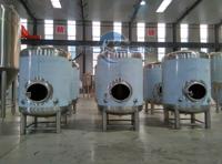 Cuve à bière horizontale BBT en acier inoxydable 500L 600L 800L pour le stockage de la bière