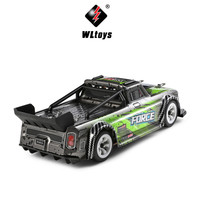 284131 Weili Camion électrique à quatre roues motrices, échelle 1:28, voiture de course RC à dérive, télécommande sans fil, utilisation en intérieur, plastique