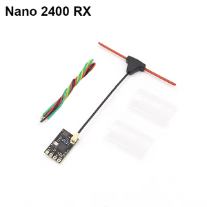 Receptor RX Nano 2400 de Metal y Plástico CYCLONE ExpressLRS ELRS 2.4GHz para Accesorios de Drones FPV - Product Image 4
