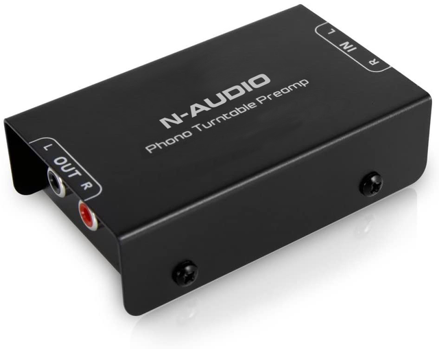 N-Audio Newly Launched Professional Audio PP900 Phono Preamplifier Amplifier Professional Video & Lighting Equipment